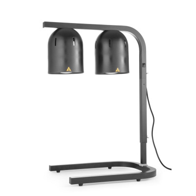 Лампа для подогрева блюд Hendi 273913 -черная- 230V / 500W - 453x360x(H)790 mm 