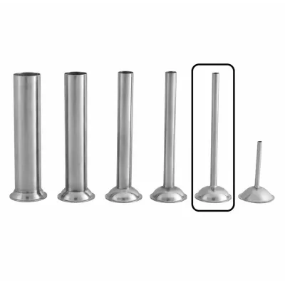  Насадка цевка 10мм для шприца ковбасного ZUVER SH-3-5-7, SV-3-5-7-10, SEV-10-12-15 (1шт.)