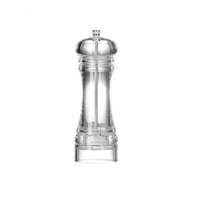 Акриловий млин для солі, HENDI, прозорий, ø60x(H)215 мм 469675 Hendi PMMA (plexiglass)