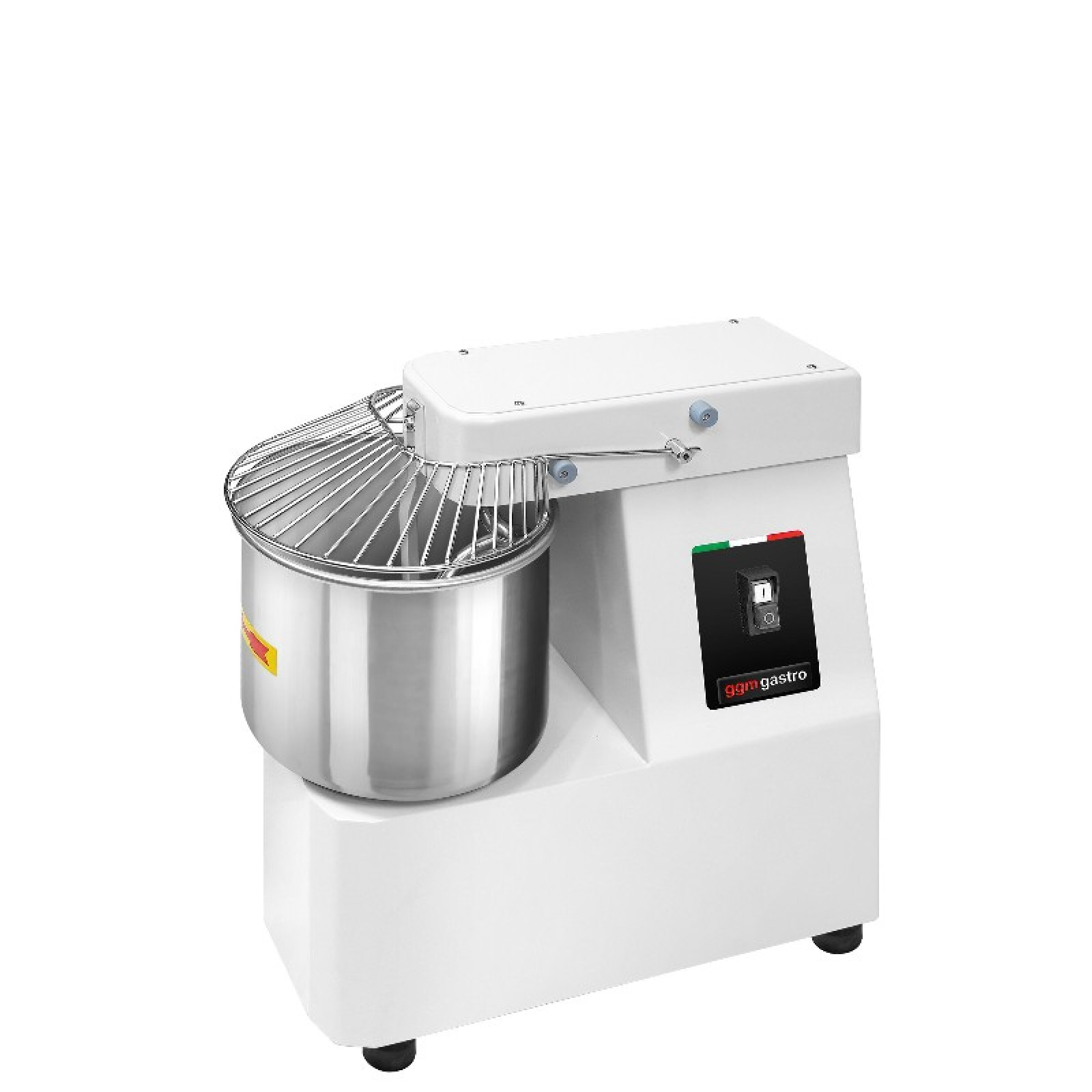 Аппарат для обработки теста 10 литров - 230 В GGM Gastro TMP10-230V-N