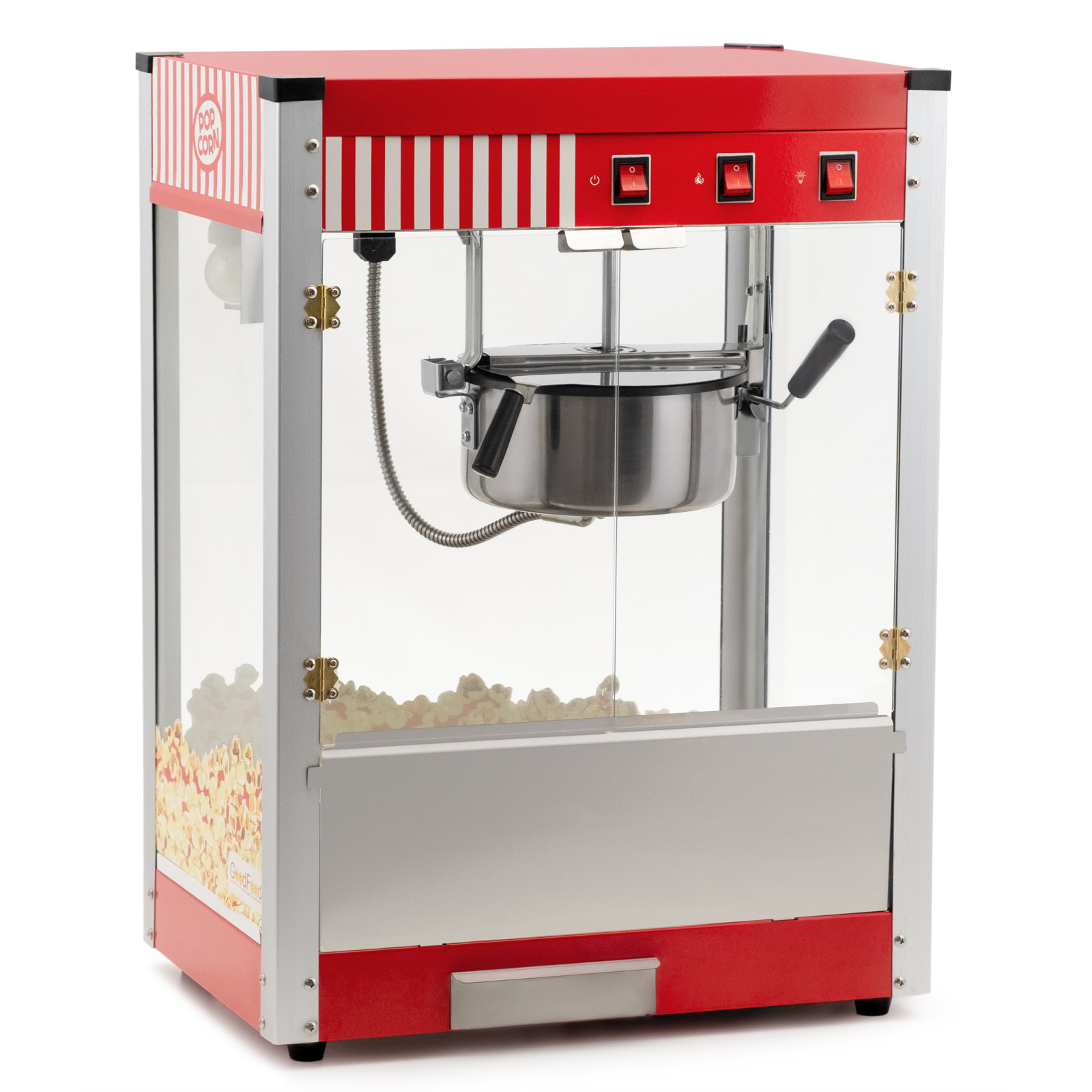Аппарат для приготовления попкорна GoodFood POPCORN CINEMA - 3