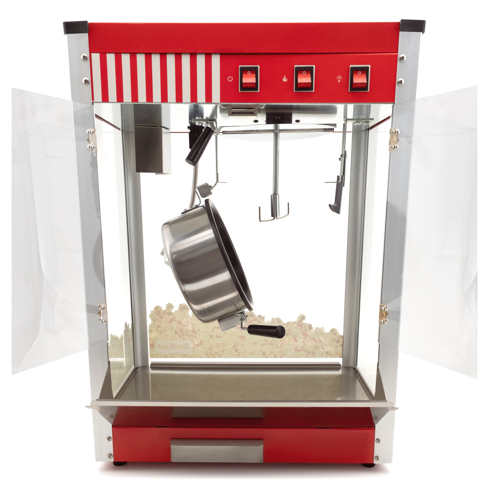 Аппарат для приготовления попкорна GoodFood POPCORN CINEMA - 2