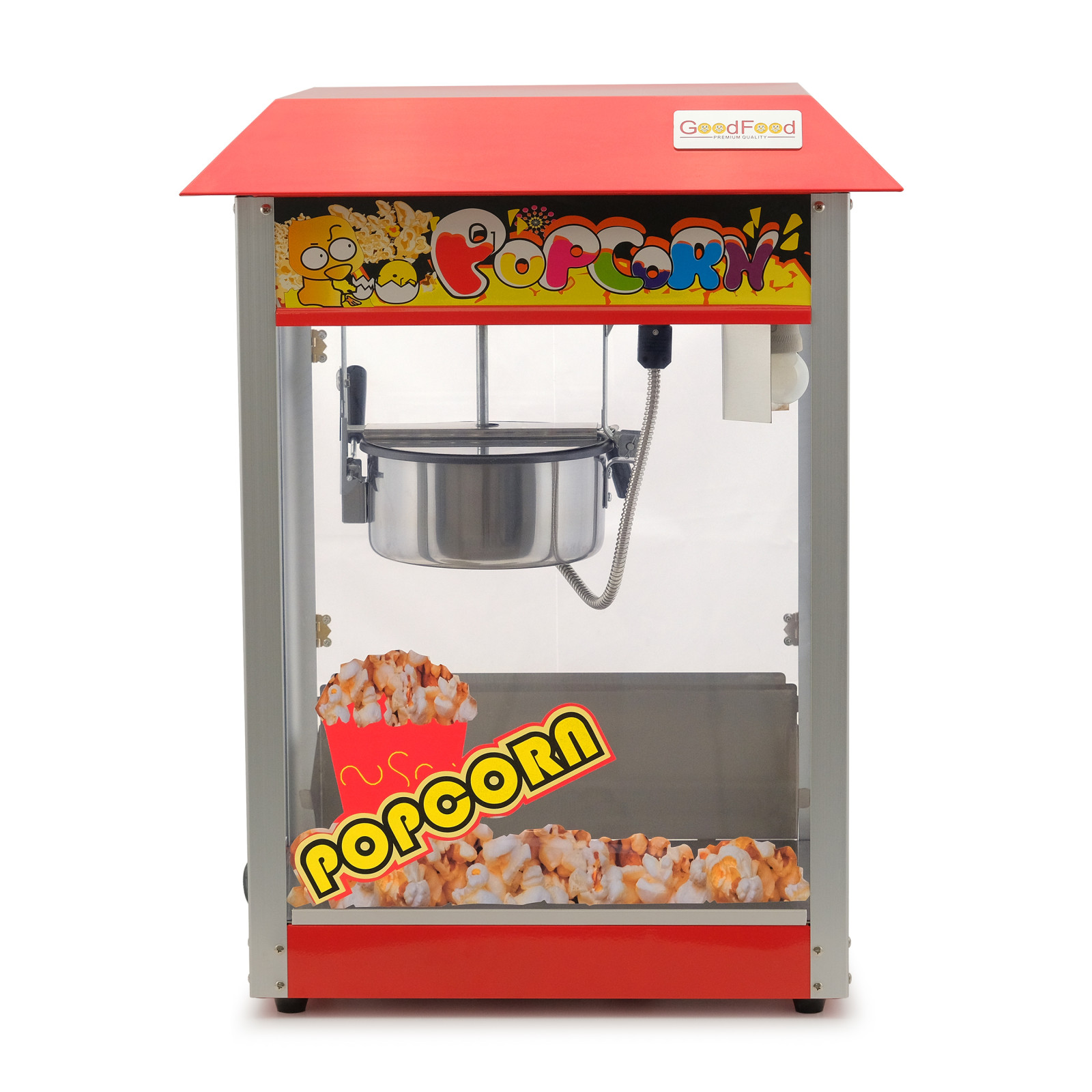 Аппарат для приготовления попкорна GoodFood POP 6/SZP6B REDCORN - 3