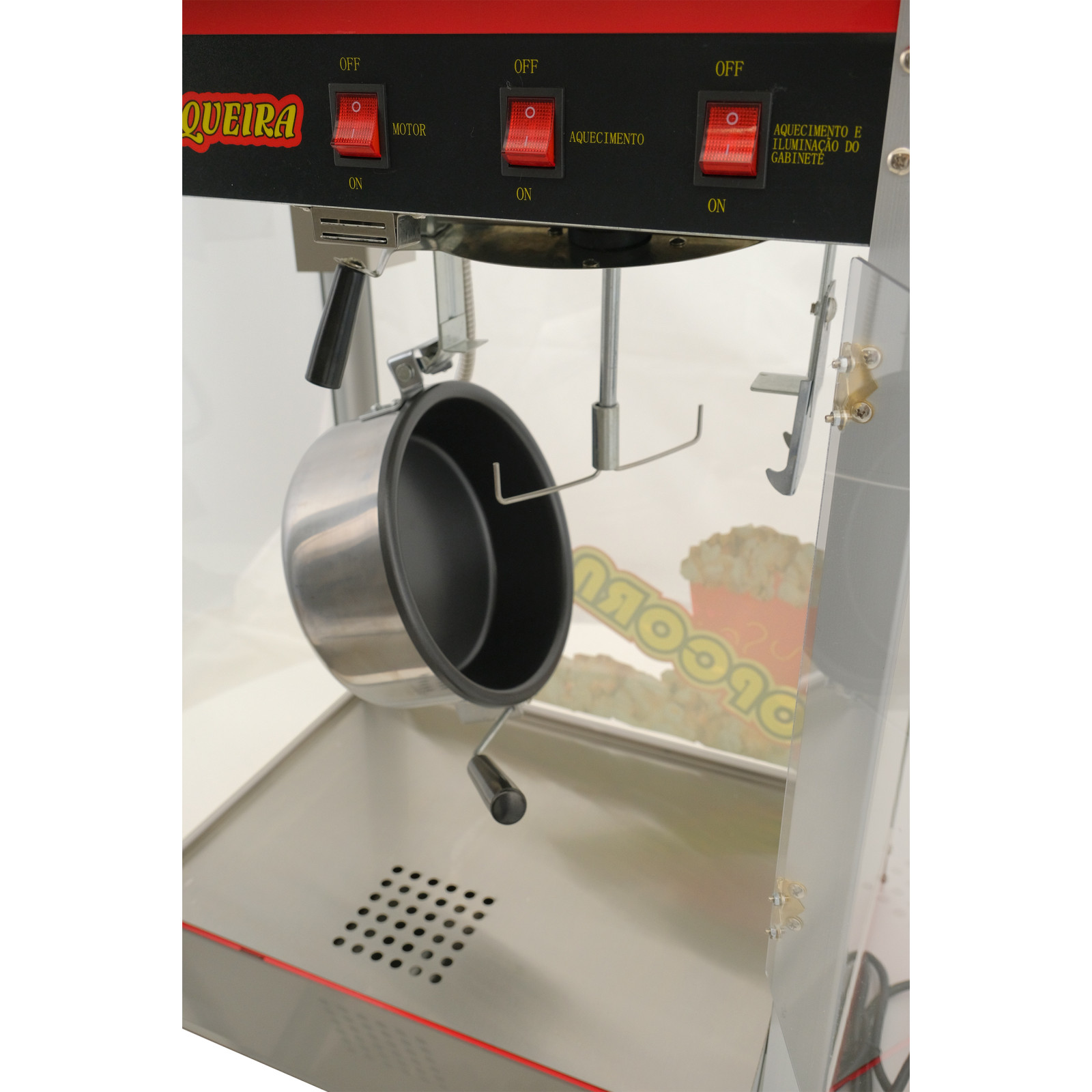 Аппарат для приготовления попкорна GoodFood POP 6/SZP6B REDCORN - 1