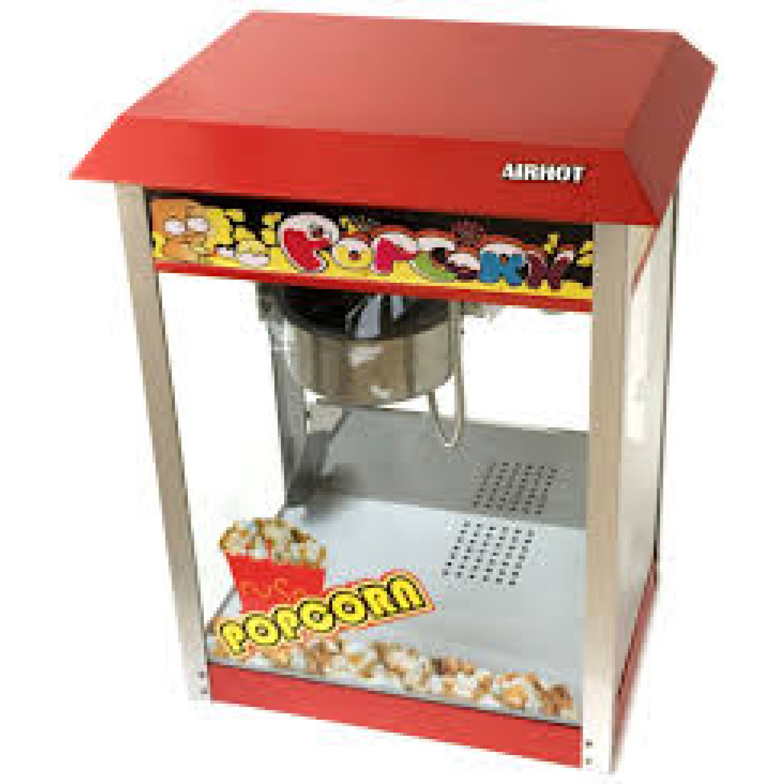 Апарат для приготування попкорну Airhot POP-6