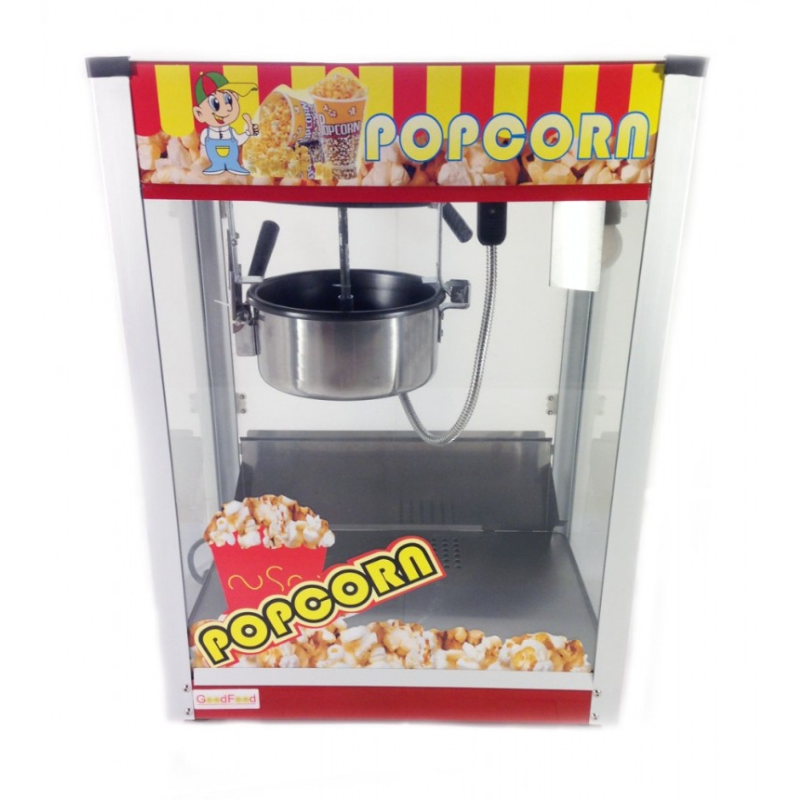 Аппарат для приготовления попкорна GoodFood PCM10
