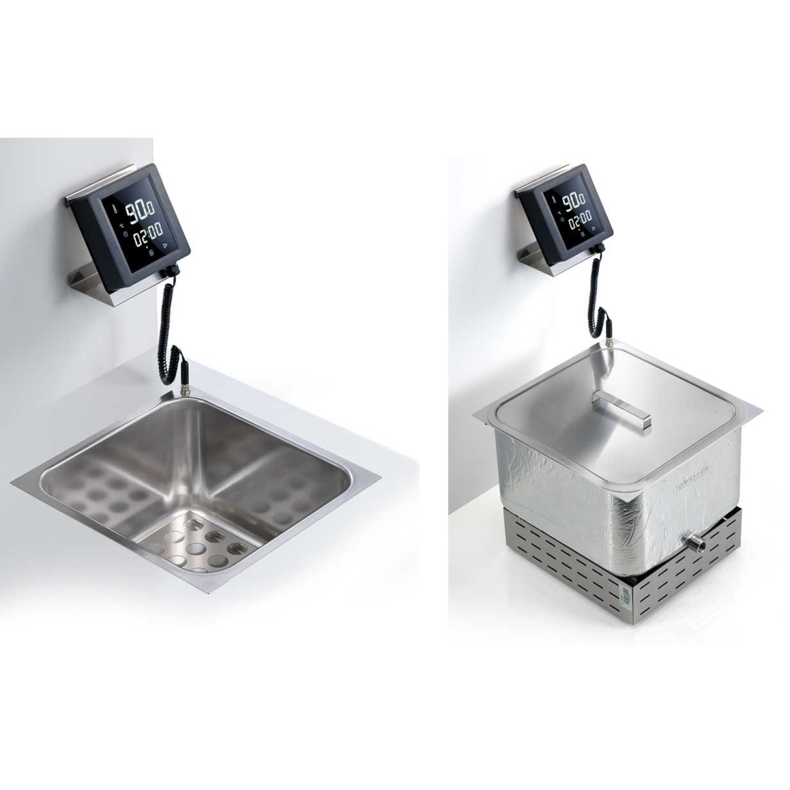 Аппарат для приготовления при низкой температуре Sirman Softcooker SR BI 2/3 Wi-F