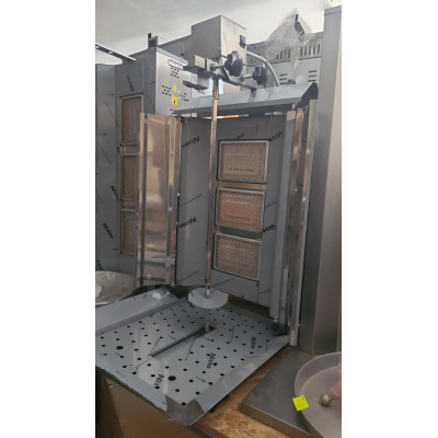 Аппарат для шаурмы шаурма газовый с мотором  Görkem GDO 30 LPG