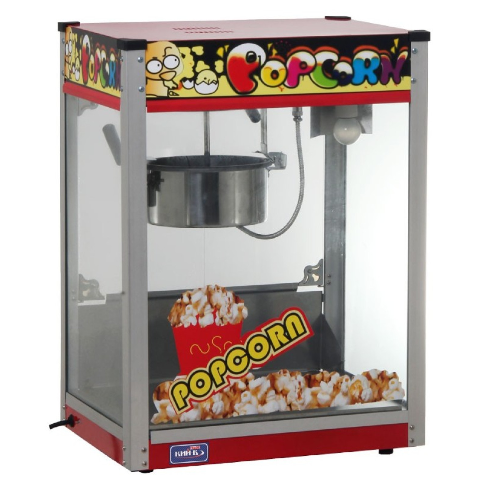 Апарат для виготовлення попкорну КИЙ-В YB-801