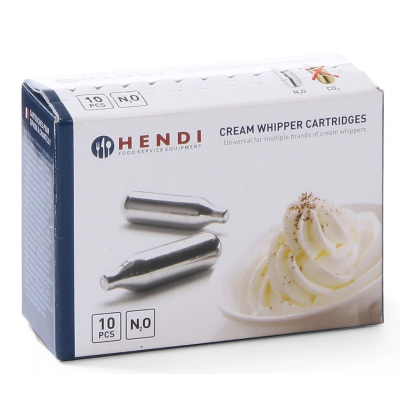 Балончики для сифона для вершків, 10 шт. 588208 Hendi