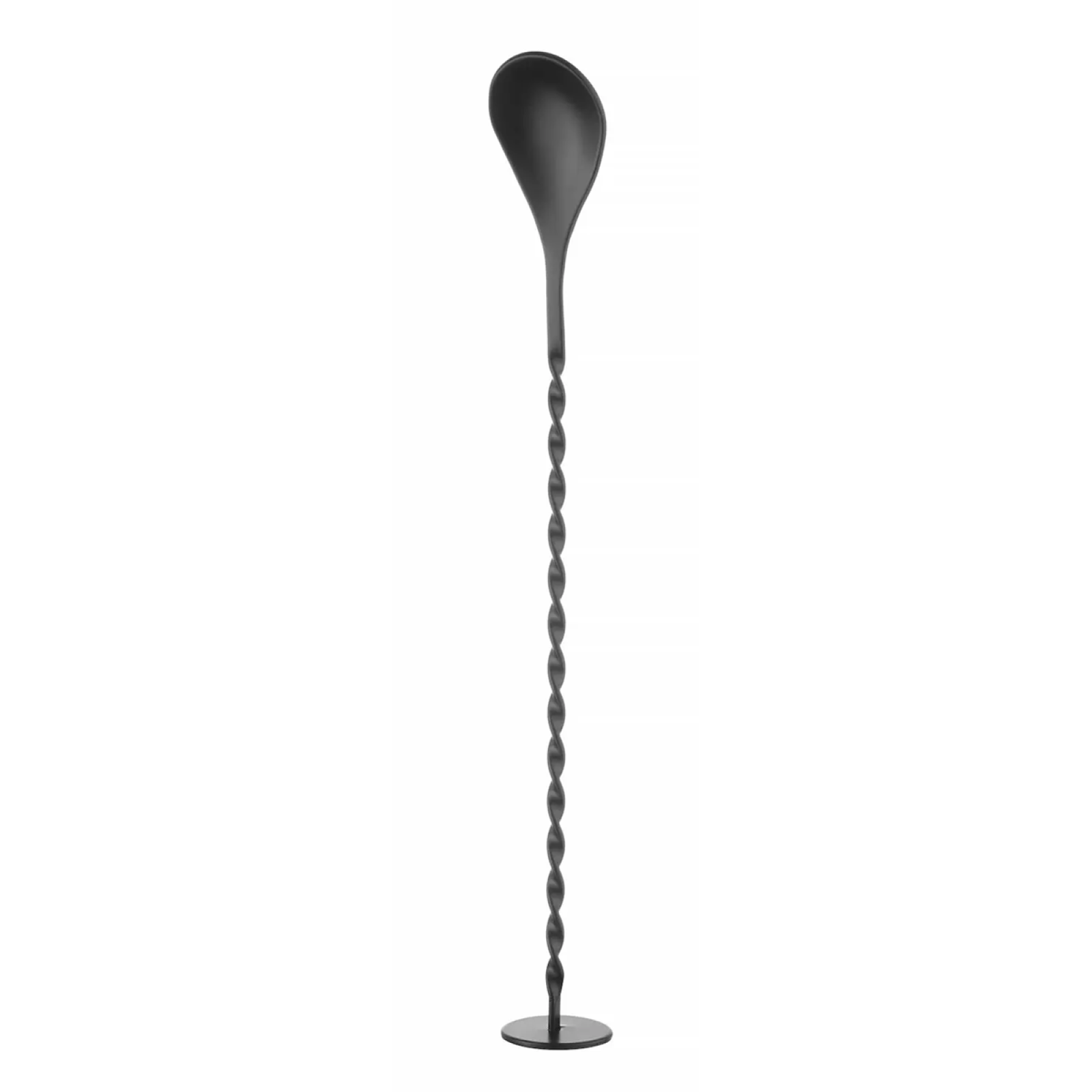 Барна ложка з мадлером, чорна, 280x35мм 596586 Hendi Stainless steel;Powder coated metal