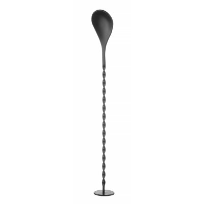 Барна ложка з мадлером, чорна, 280x35мм 596586 Hendi Stainless steel;Powder coated metal