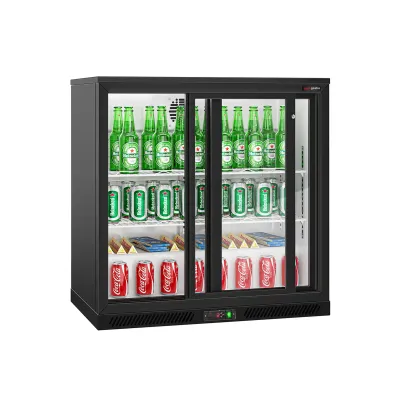 Барный холодильник для напитков GGM-Gastro BKTG220SSN