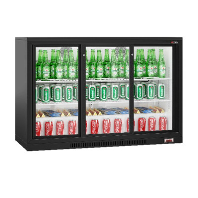 Барный холодильник GGM Gastro BKTG320SS