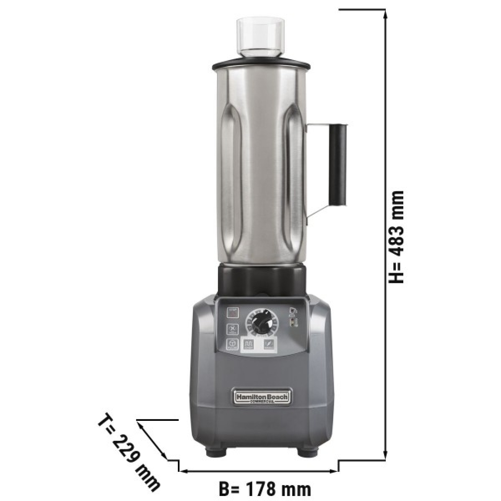 Блендер для пищевых продуктов Hamilton Beach EXPEDITOR FMHBC6S - 2