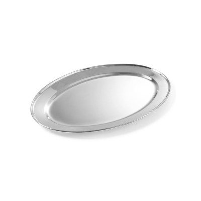 Блюдо для м'яса - овальне, 500x350 мм 404607 Hendi Stainless steel