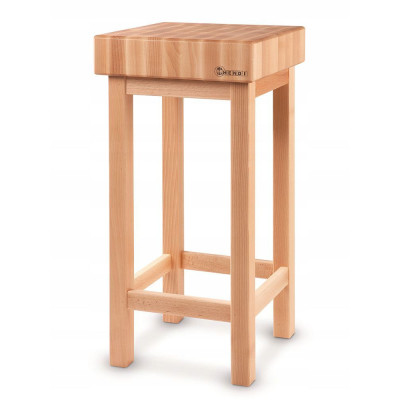 Блок отделочный деревянный, на деревянной подставке, 400x400x150(H) мм 505625 Hendi