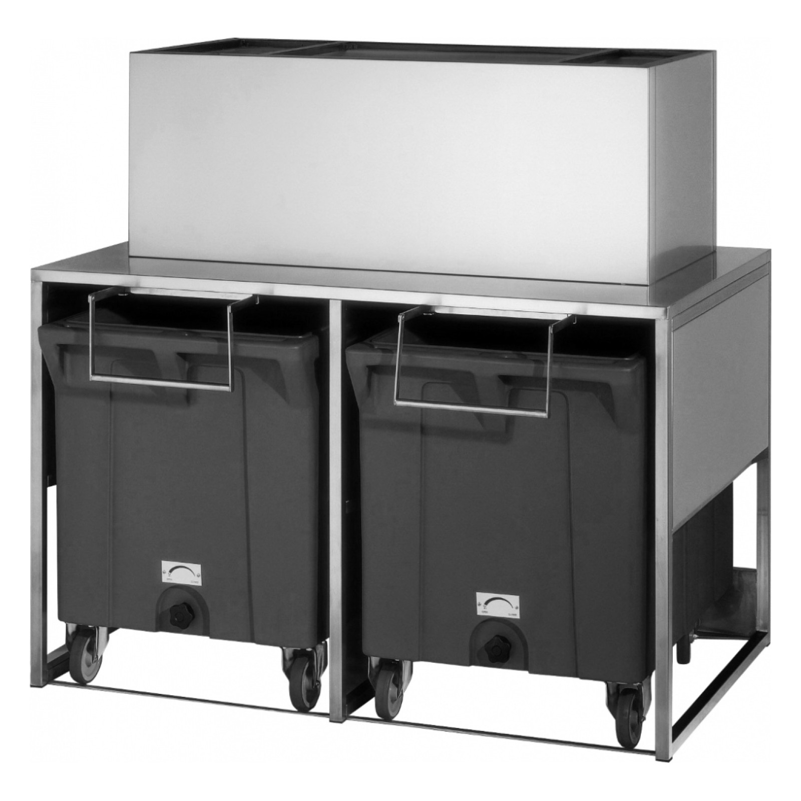 Бункер для зберігання льоду Apach BIN108*2.300-AG/AS.B