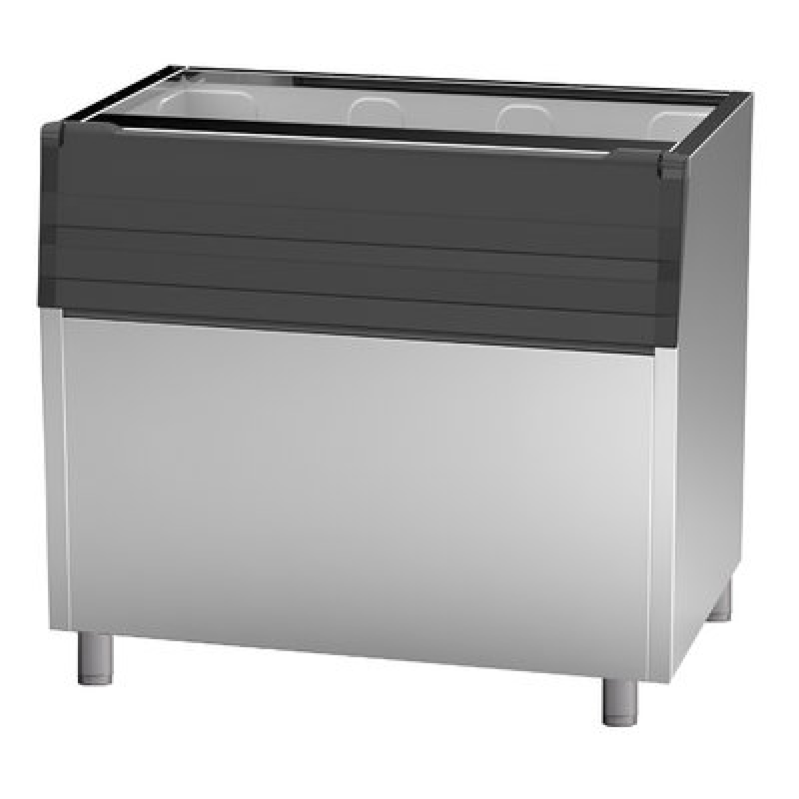 БУНКЕР ДЛЯ ХРАНЕНИЯ ЛЬДА APACH BIN350-AG/AS/AC/ASC.B