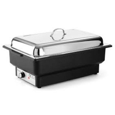 Чафіндіш HENDI Tellano 204825 Марміт електричний настільний Kitchen Line - GN 1/1 - 9 L - 230V / 900W - 573x348x(H)284 mm
