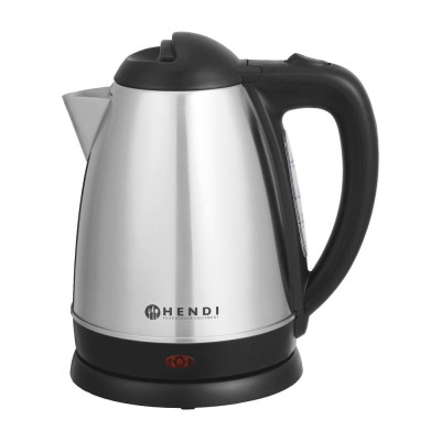 Чайник электрический - 1,8 л - 230V / 2150W - 221x163x(H)249 мм 209981 Hendi PP (Polypropylene);18/8 Stainless steel