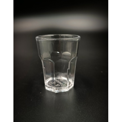 Рюмка, 40 мл, прозрачная GC--0018tr Gastro Plast PC Прозрачный