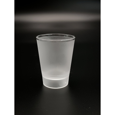Рюмка, 45 мл, прозрачная GC--0040 Gastro Plast PC Прозрачный