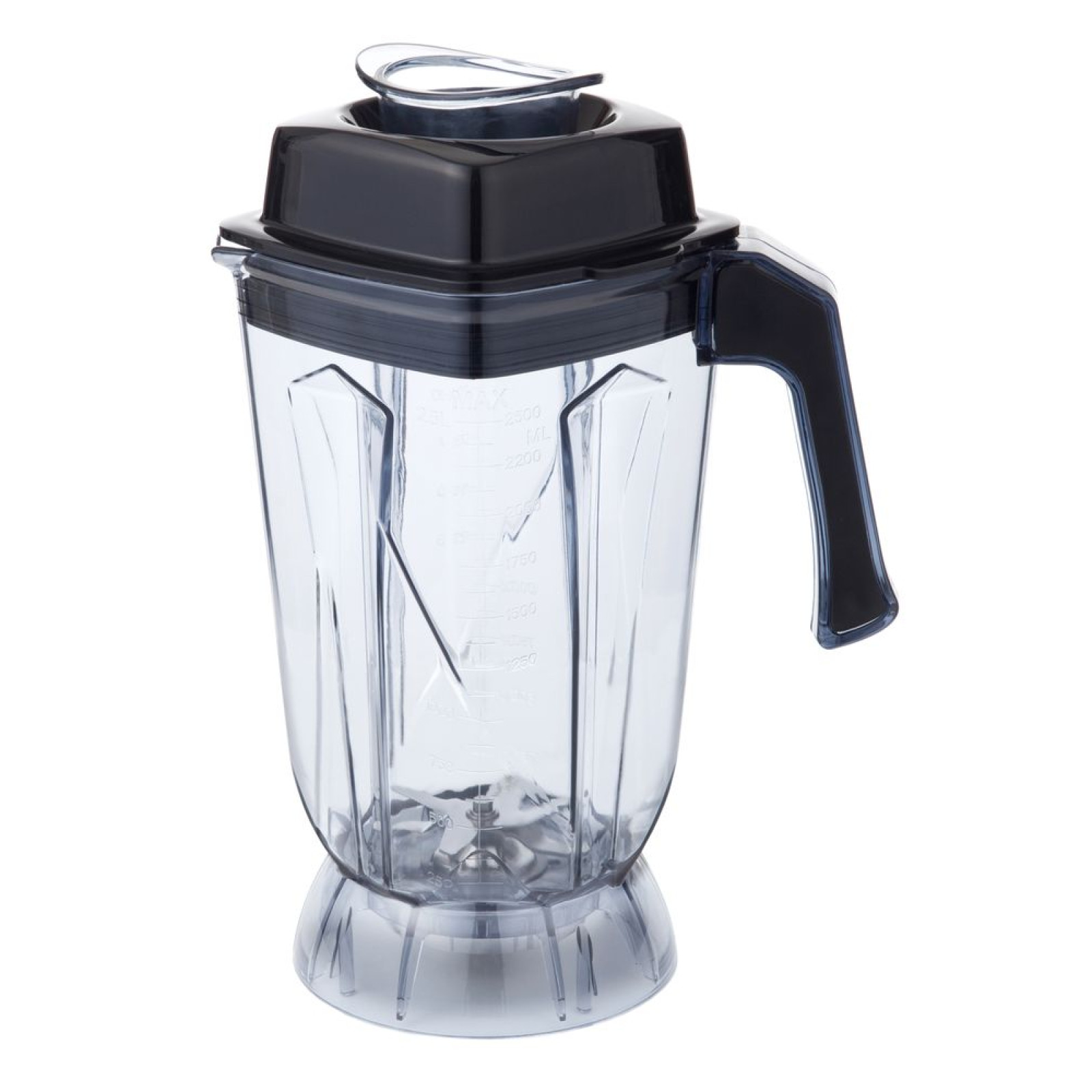 Чаша  для блендера 230718, 230695, 230688     BPA FREE 933688 Hendi ABS (Acrylonitril-butadieen-styrene);BPA-free;Stainless steel