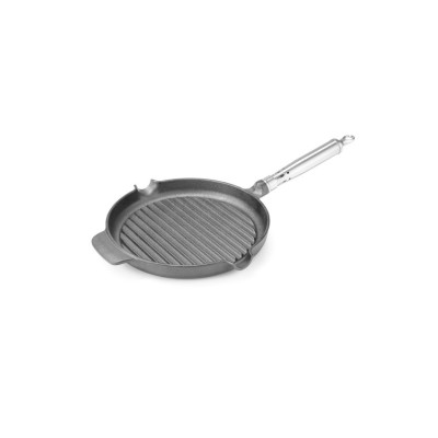 Чавунна сковорода - гриль 25 cm 629925 Hendi Stainless steel;Cast Iron