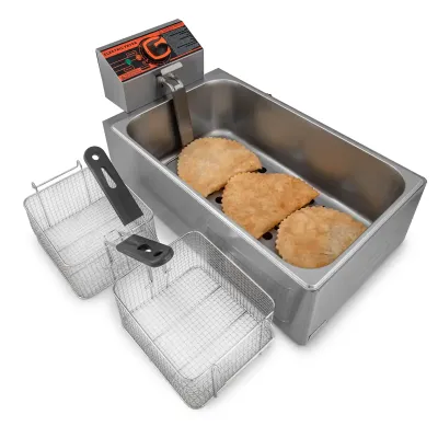 Чебуречница фритюрница профессиональная ZUVER Tatar Cheburek 12