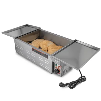 Чебуречница фритюрница профессиональная ZUVER Tatar Cheburek 18