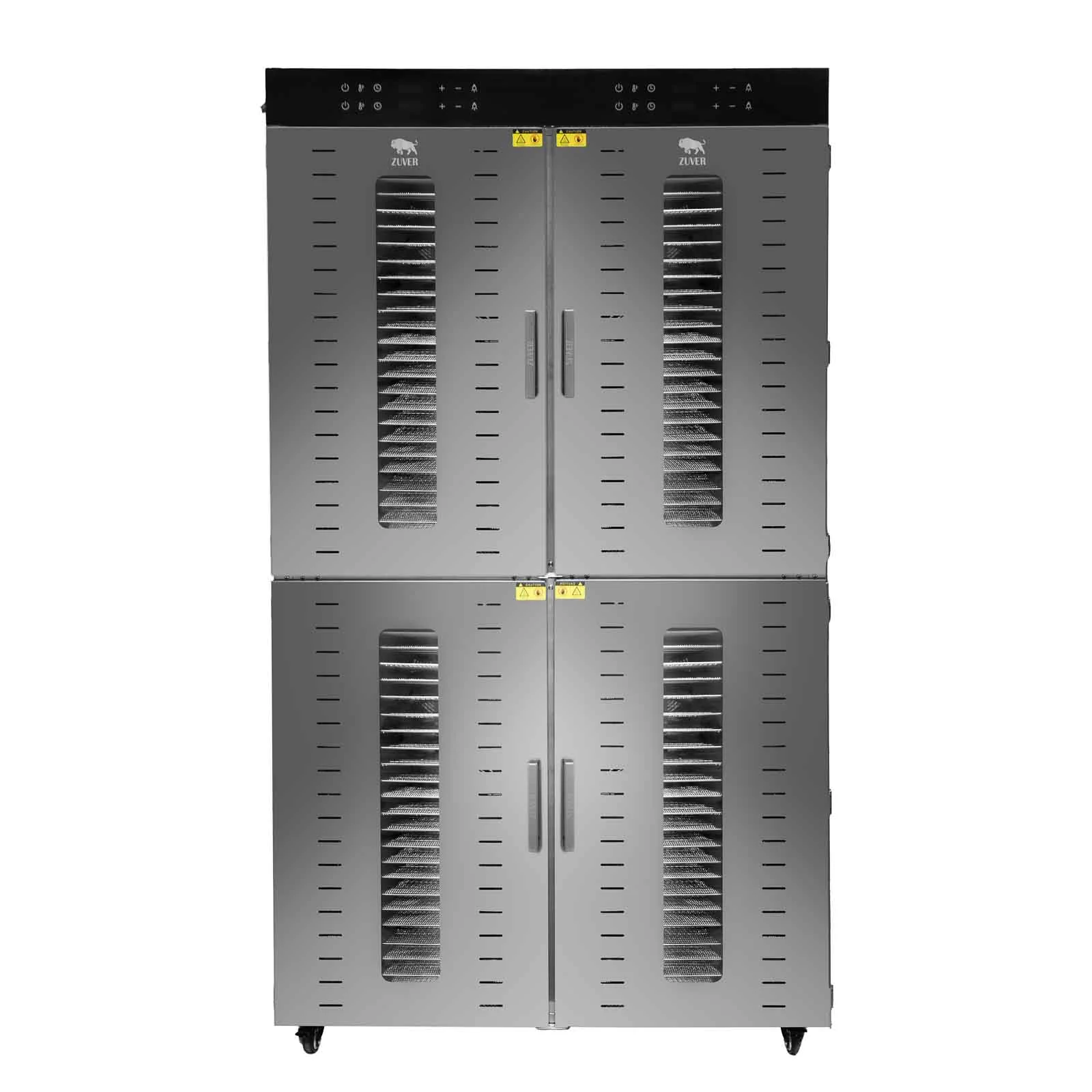 Дегідратор комерційний ZUVER Professional Line 96, 7600W 119KG