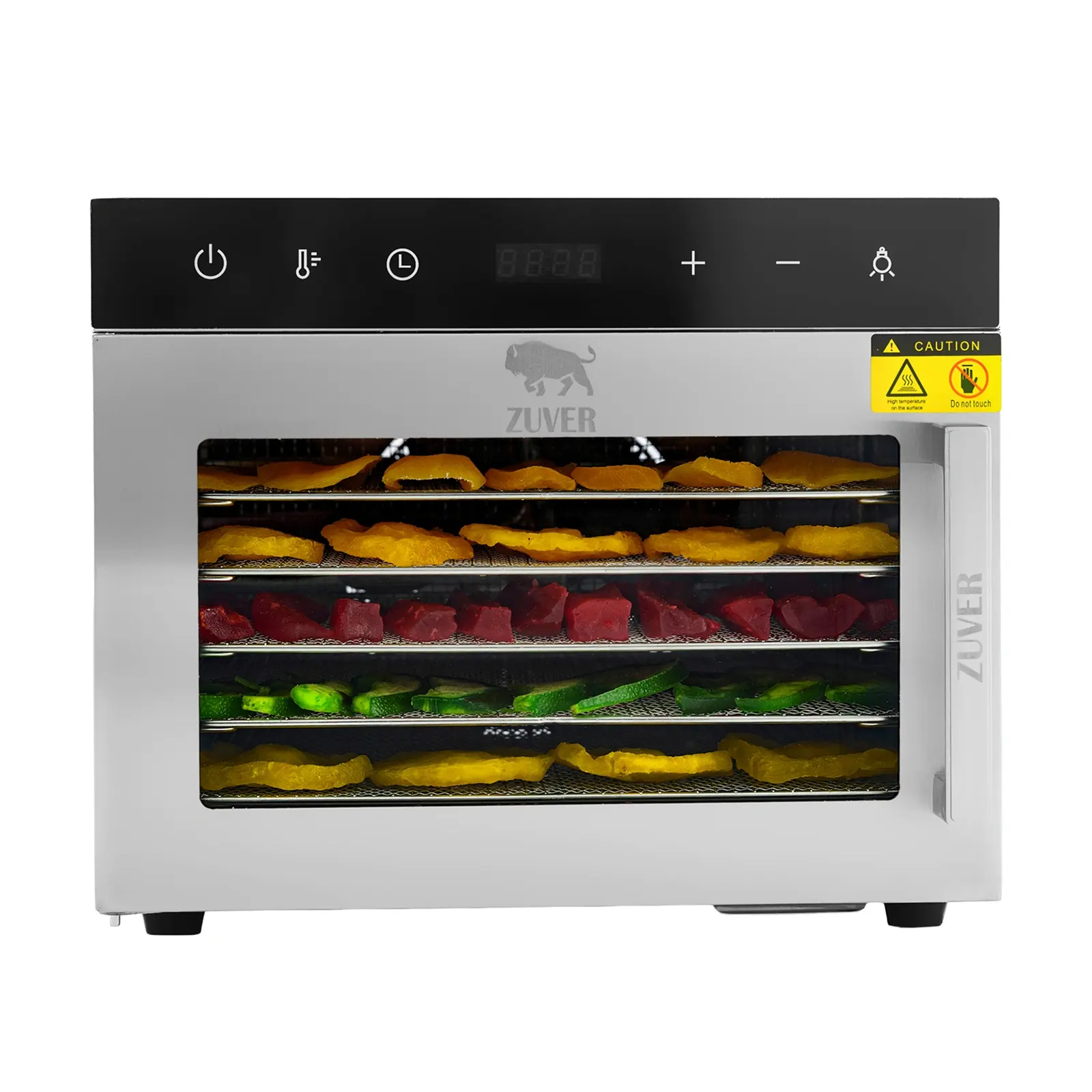 Дегідратор ZUVER Professional Line 6, 500W 9KG