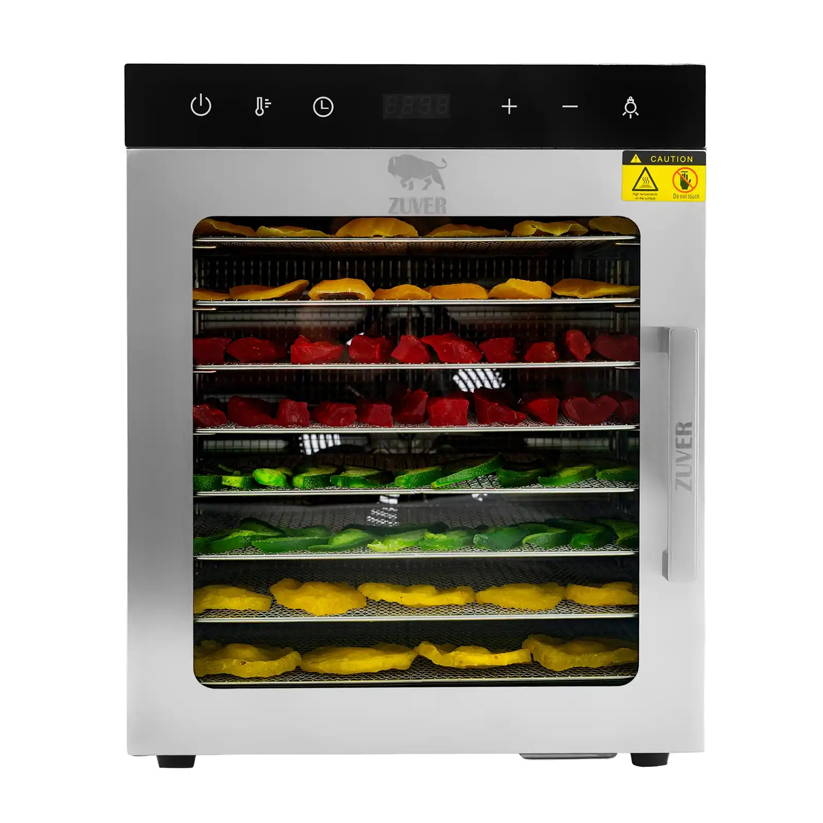 Дегидратор ZUVER Professional Line 8, 800W 11KG