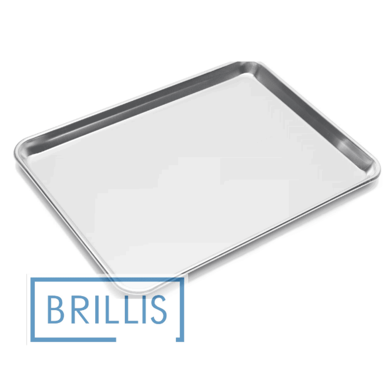Противень алюминиевый Brillis 330х450х25
