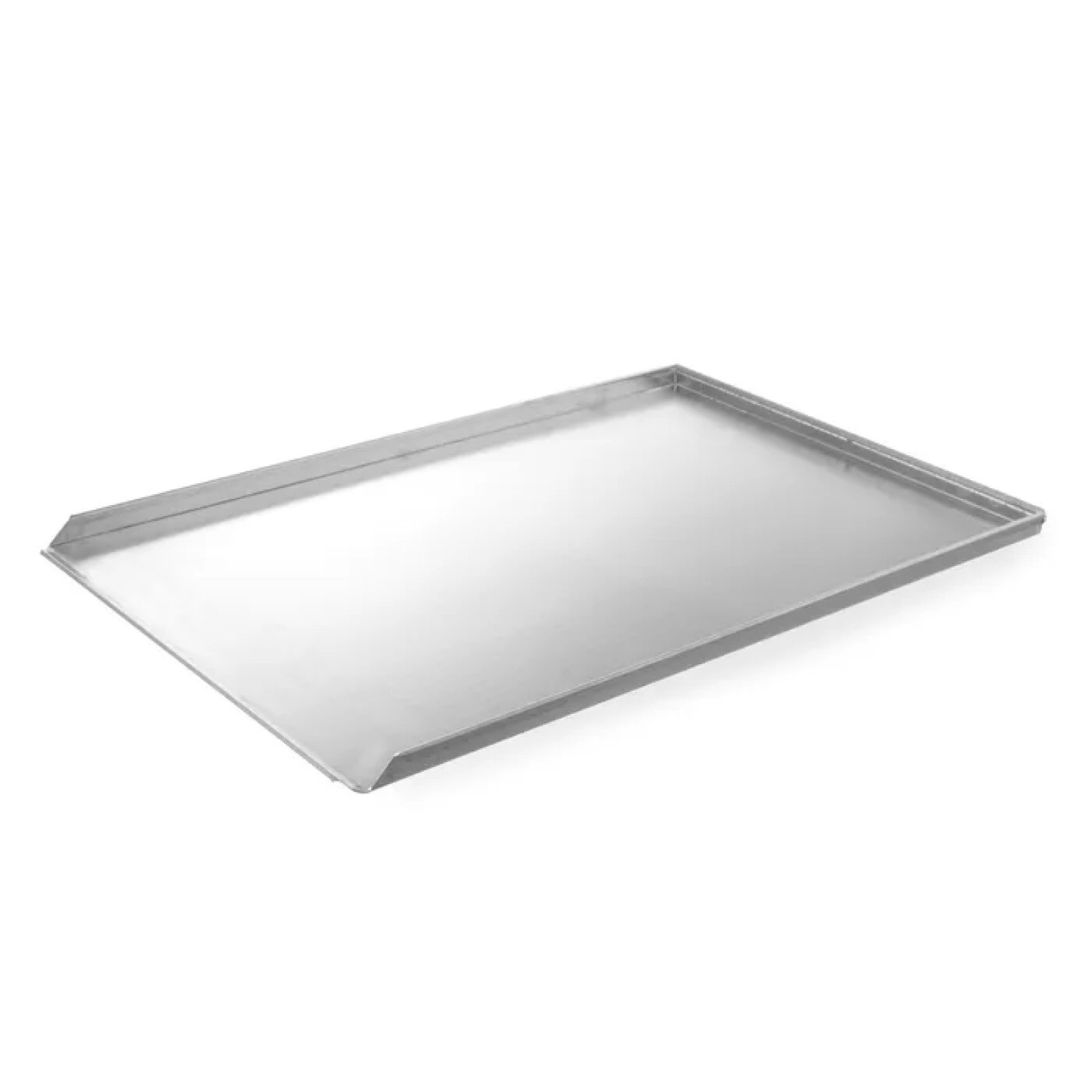Деко для випічки - з тристоронньою відбортовкою, 600х400 мм 808207 Hendi Aluminium