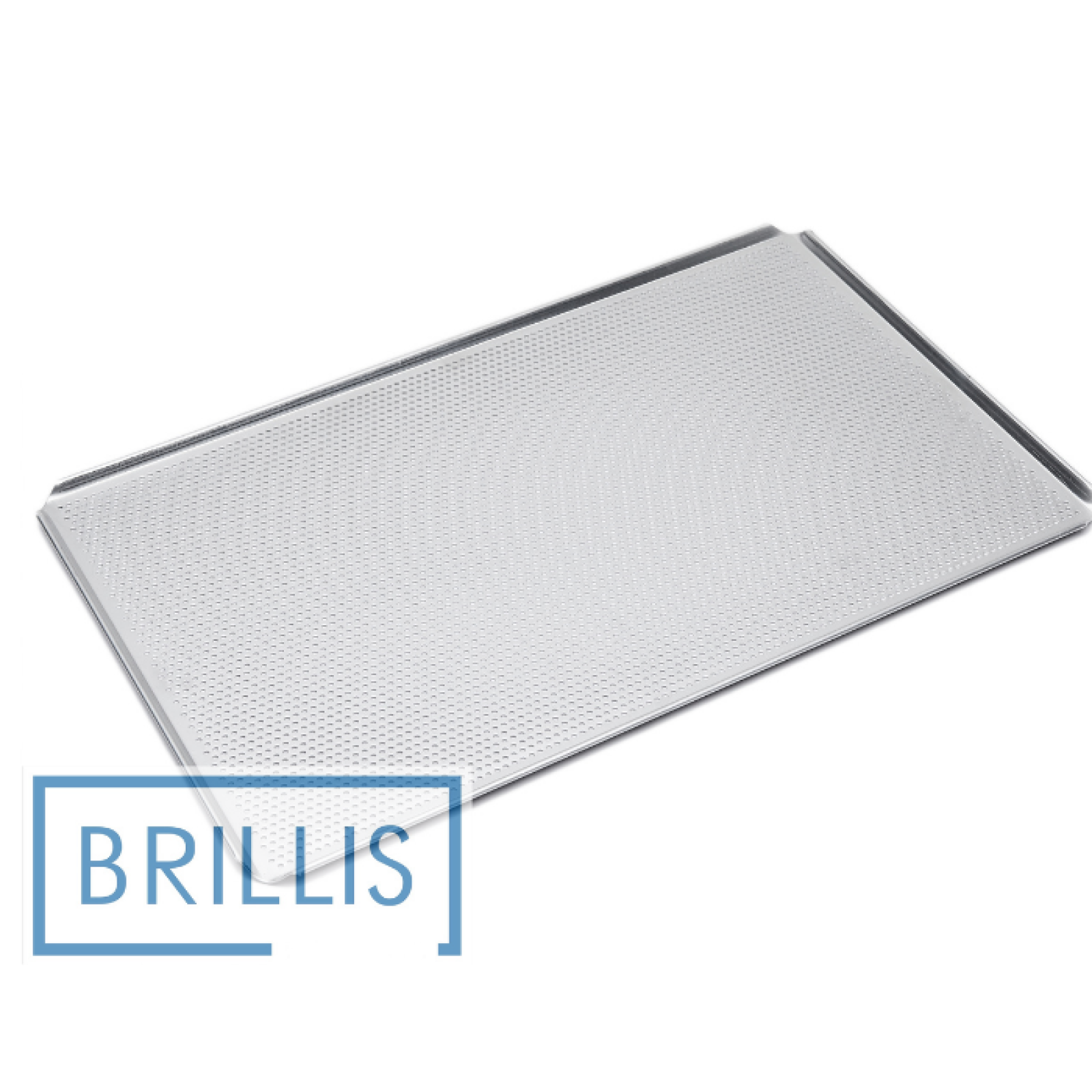 Деко з алюмінію перфороване Brillis 600x400х10