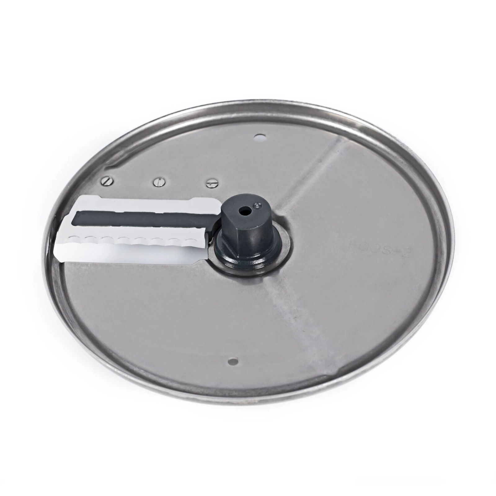 Диск для гофрированных ломтиков FCОS-2 2мм 1010546 Hendi Stainless steel