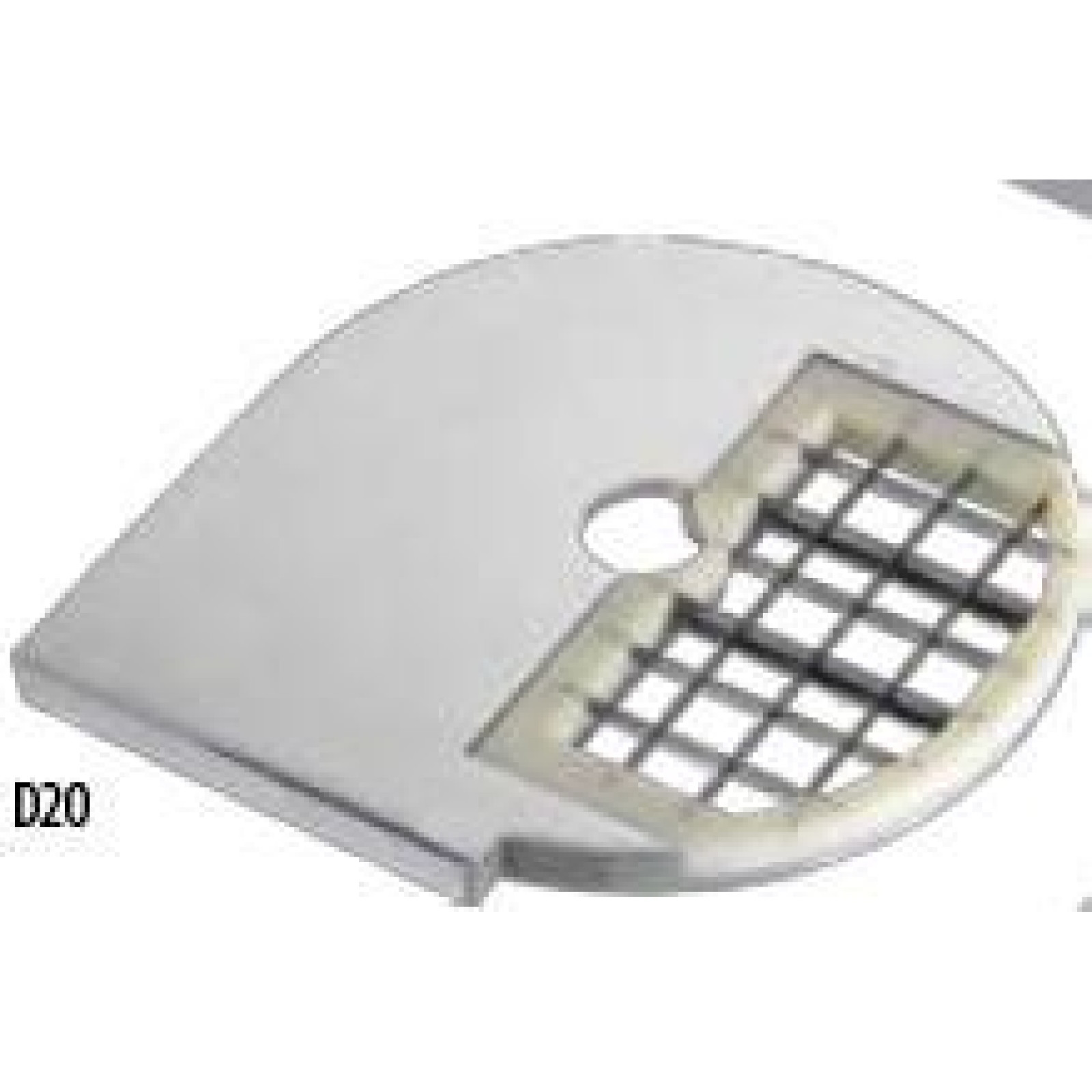 Диск для овощерезки Fimar D20x20