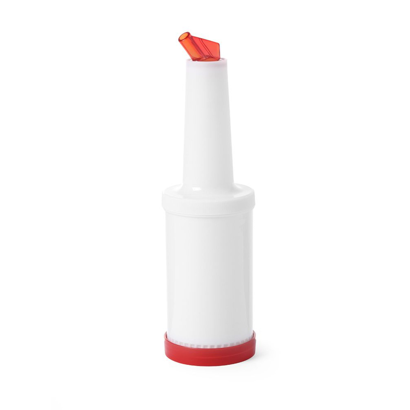 Диспенсер для бару – з 2 частин, 0,8 л – червоний 557600 Hendi PP (Polypropylene);PS (Polystyrene)