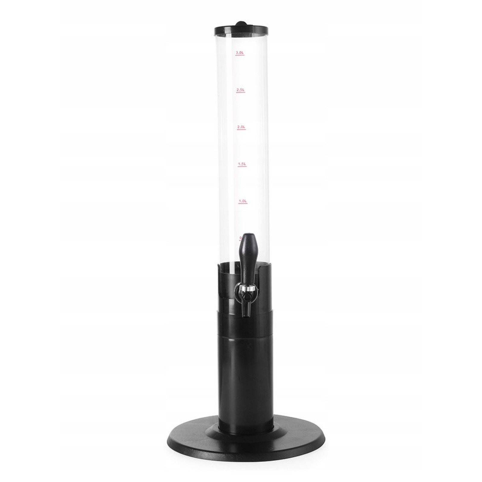 Диспенсер для пива Hendi 598955 – настольный, 3L, Ø100x850(H) мм