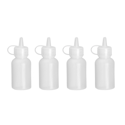 Диспенсер для соусів 0,03 л, міні, прозорий, 4шт, ø30x(H)85mm 557891 Hendi