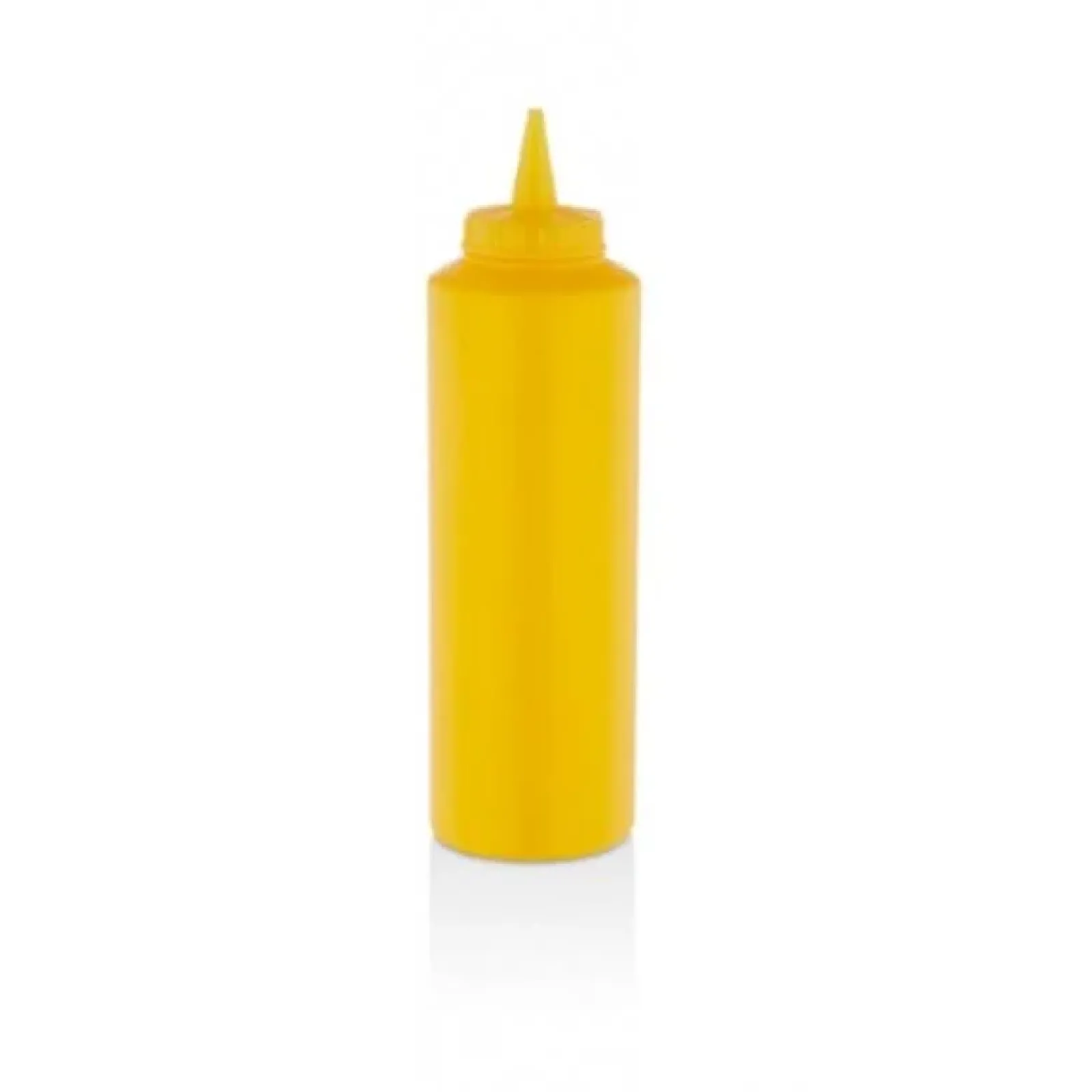 Диспенсер для соусів, жовтий, 500 мл. GPS--00500/Y Gastro Plast PE Жовтий