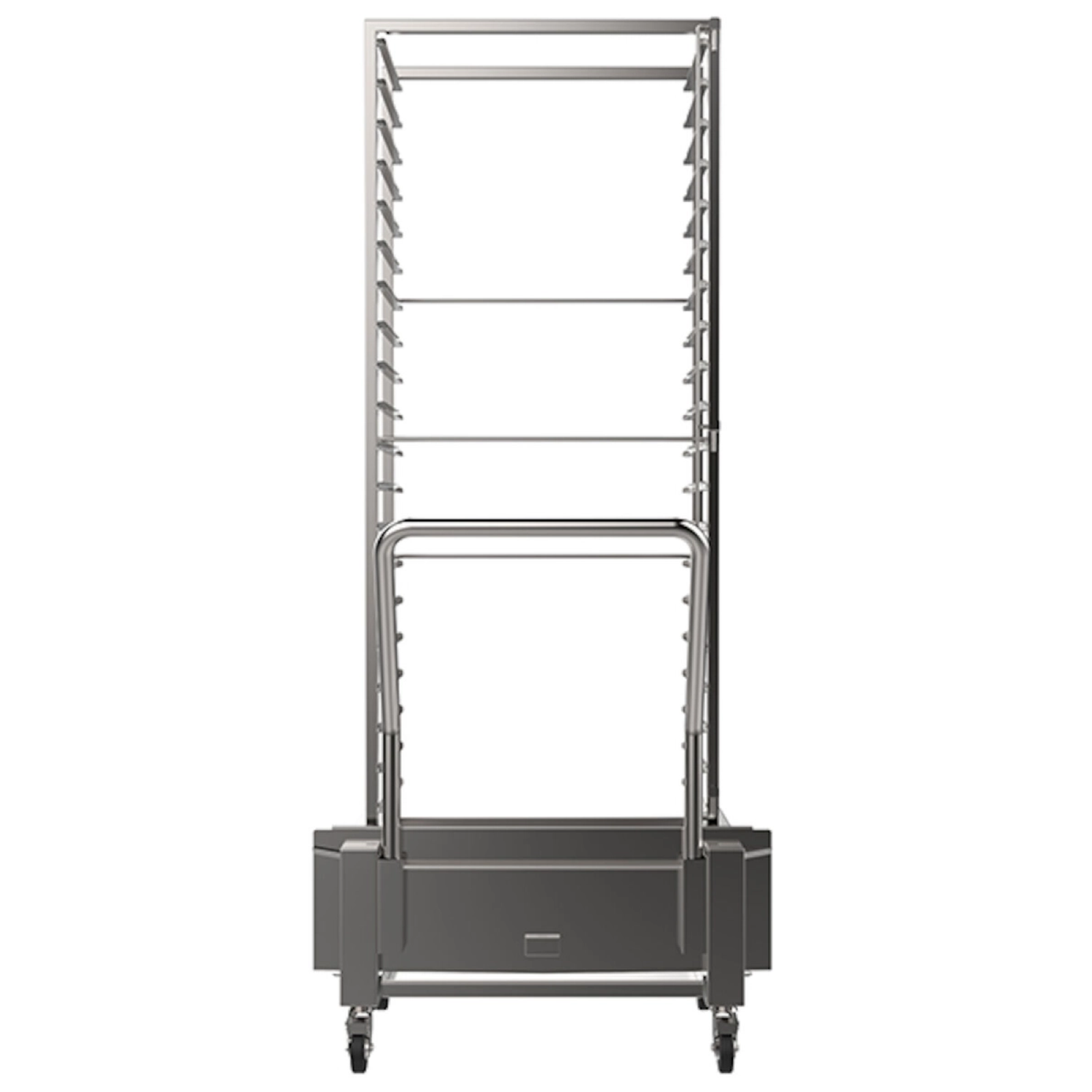 Додатковий в'їзний візок для печей Tecnoeka Millennial 20 x GN 1/1 EKCR20TC Hendi 18/8 Stainless steel