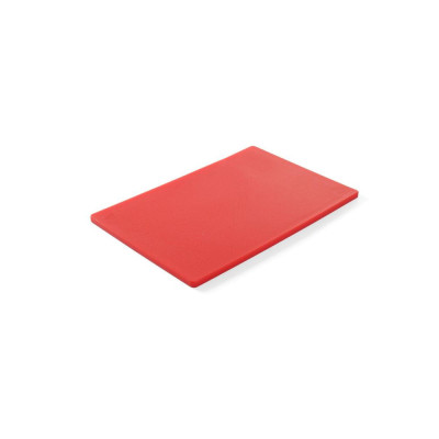 Дошка обробна HACCP 450x300x13 мм - червона 825525 Hendi