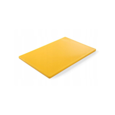 Дошка обробна HACCP 600x400 мм - жовта 825655 Hendi