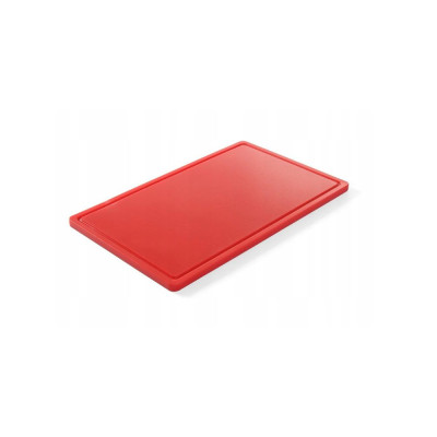 Дошка обробна HACCP GN 1/1 - червона. 826010 Hendi