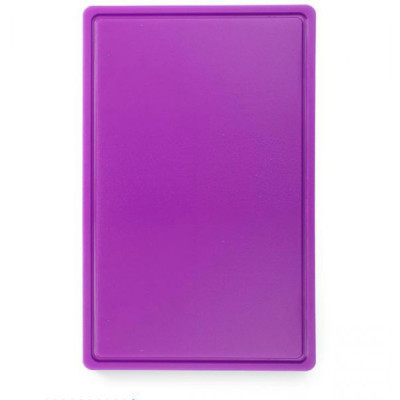 Дошка обробна HACCP GN 1/1 - фіолетова. 826065 Hendi HDPE (Polietylen o wysokiej gęstości)