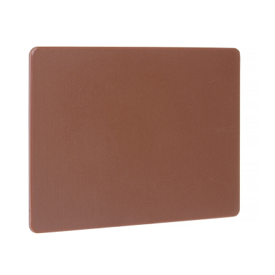 Дошка обробна HACCP GN 1/1 - коричнева 826843 Hendi LDPE (Low density Polyethylene)