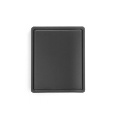 Дошка обробна HACCP GN 1/2 260x320мм - чорний 826171 Hendi HDPE (High density Polyethylene)